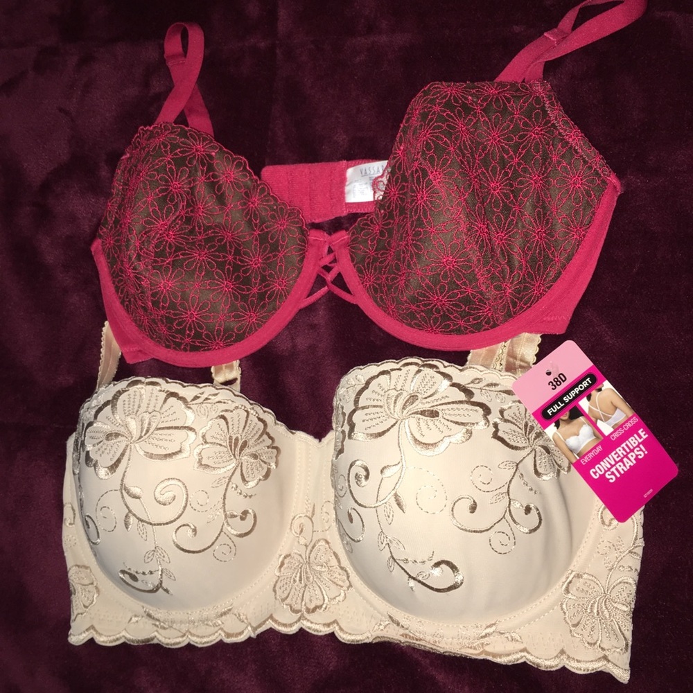 Bra Bundle 38D